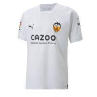 Valencia Fotballklær Hjemmedrakt 2022-23 Kortermet